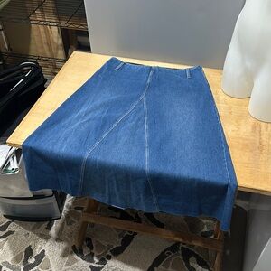 Lysse Blue Denim Skirt